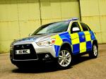 Mitsubishi ASX Police Car 2010 года